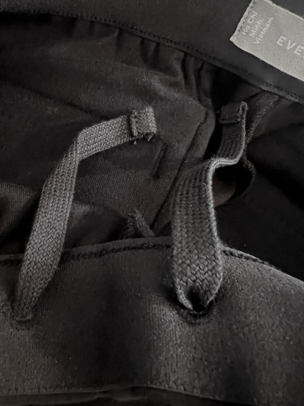 EVERLANE The Dream Pant in Black Small NEW! - Picture 10 of 16
